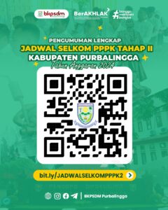 JADWAL LENGKAP PELAKSANAAN SELKOM PPPK TAHAP II, DI LINGKUNGAN KAB. PURBALINGGA TA 2024